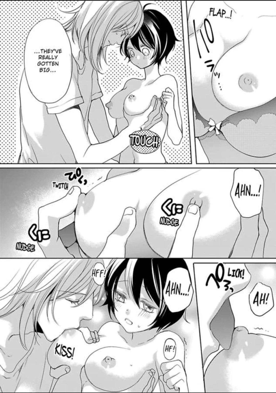 Chippai Kanojo to Bijin Kareshi Chapter 15 page 10 - 