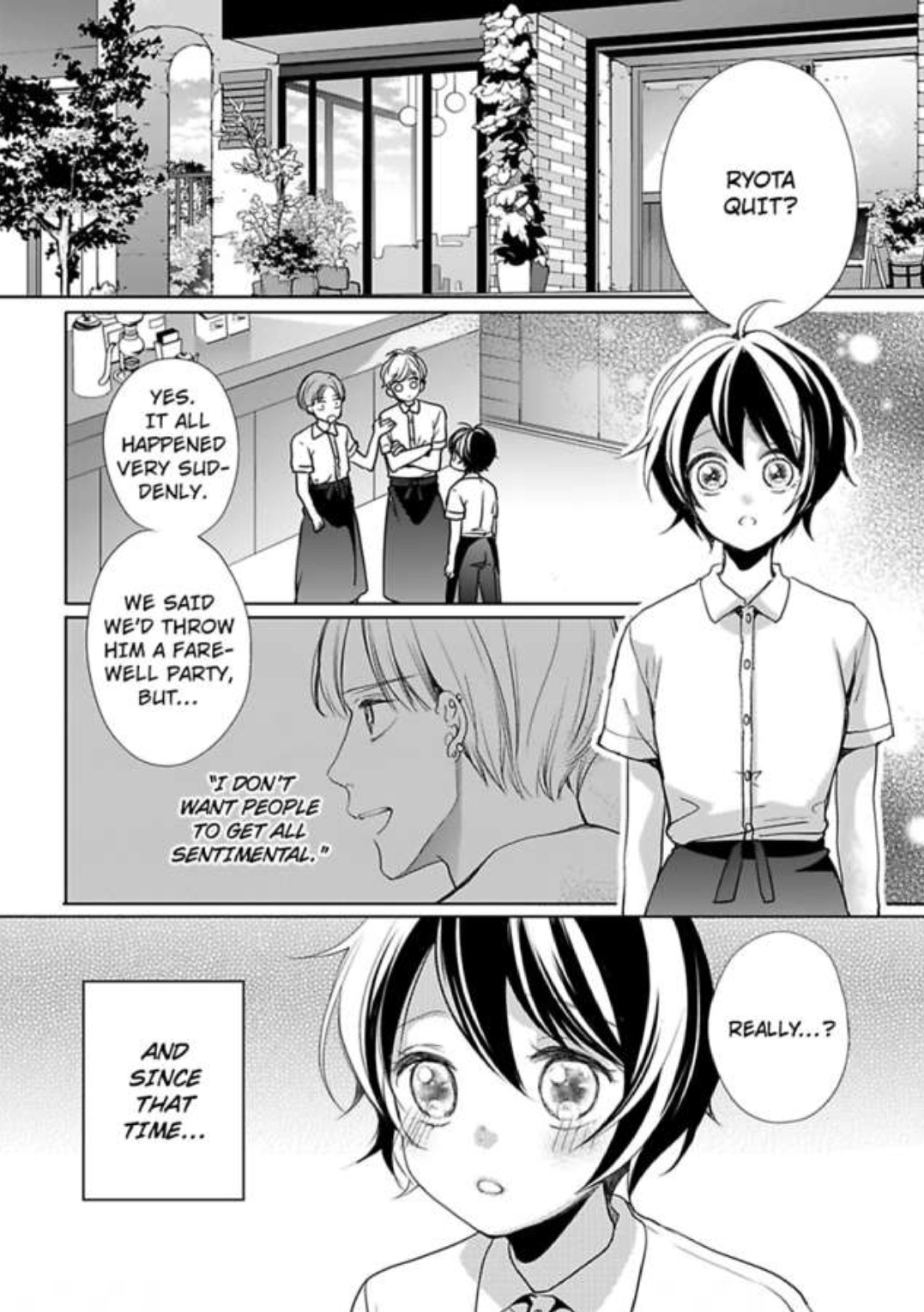 Chippai Kanojo to Bijin Kareshi Chapter 16 page 1 - 