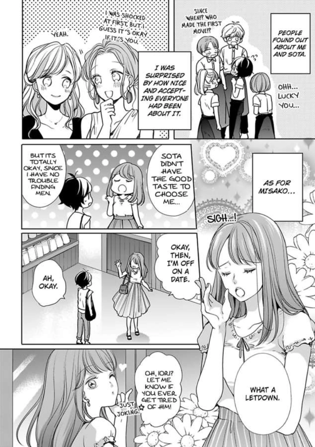 Chippai Kanojo to Bijin Kareshi Chapter 16 page 2 - 