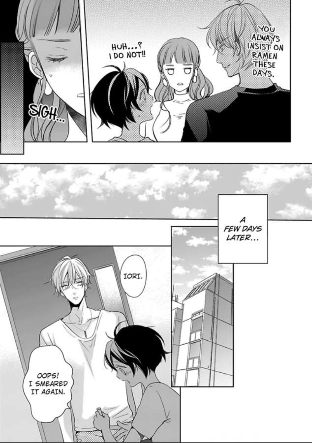 Chippai Kanojo to Bijin Kareshi Chapter 16 page 11 - 