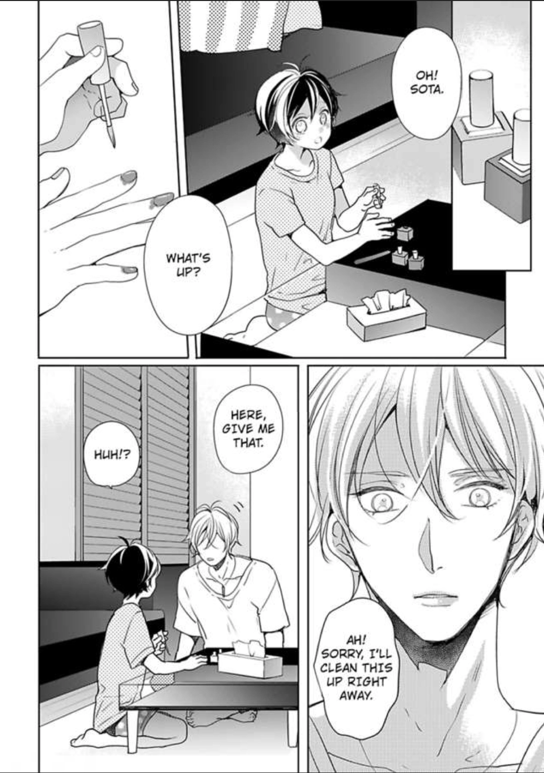 Chippai Kanojo to Bijin Kareshi Chapter 16 page 12 - 