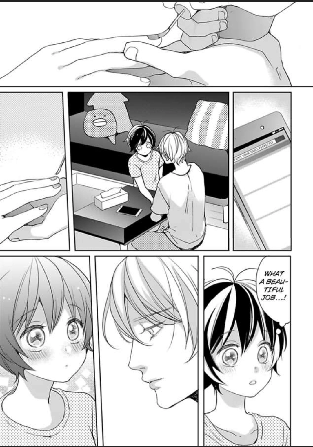 Chippai Kanojo to Bijin Kareshi Chapter 16 page 13 - 