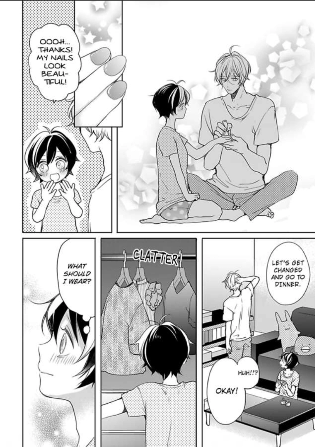 Chippai Kanojo to Bijin Kareshi Chapter 16 page 14 - 