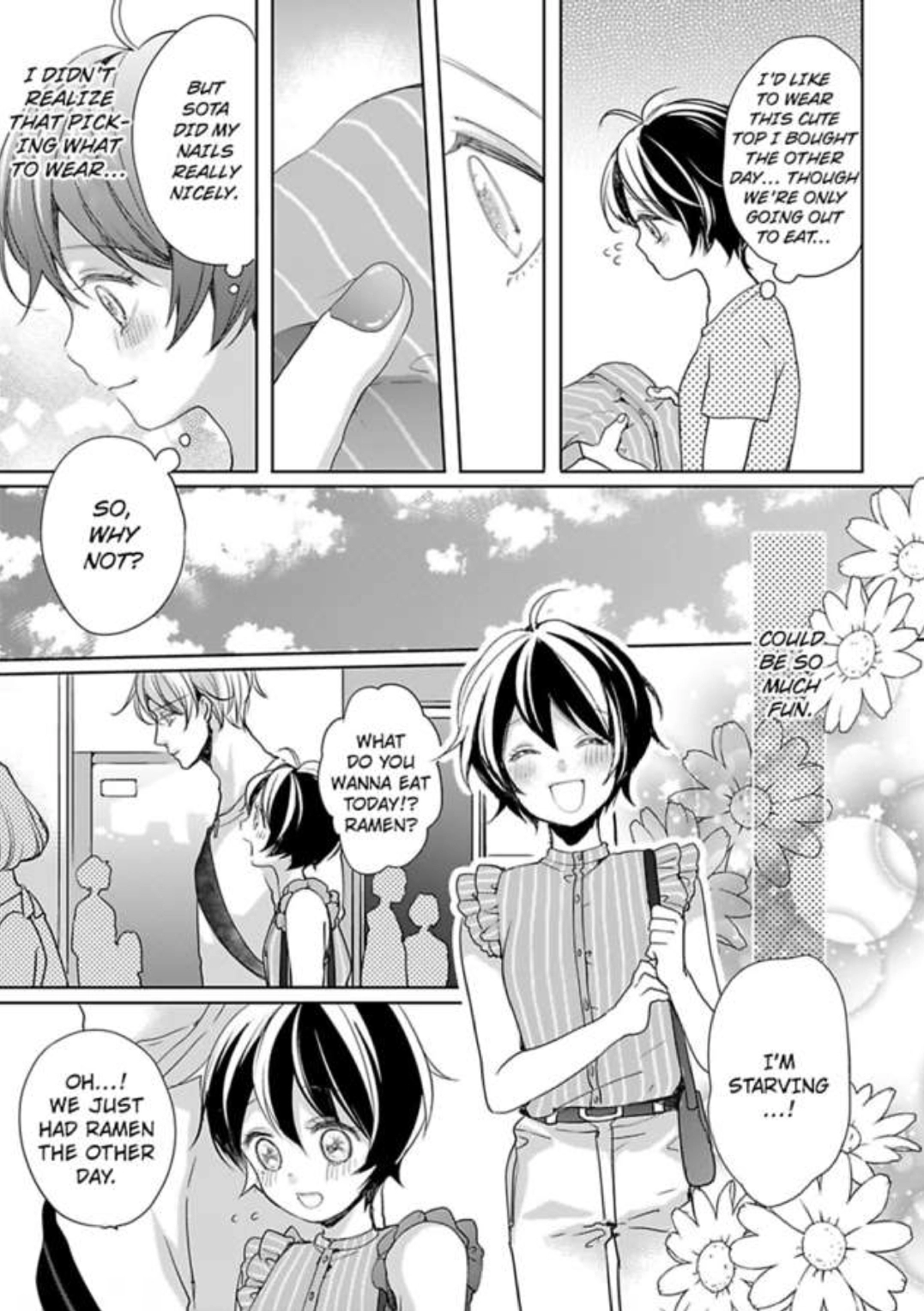 Chippai Kanojo to Bijin Kareshi Chapter 16 page 15 - 
