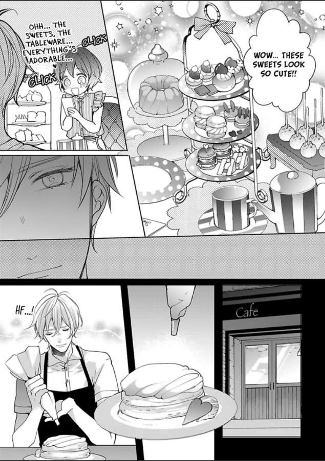 Chippai Kanojo to Bijin Kareshi Chapter 16 page 17 - 