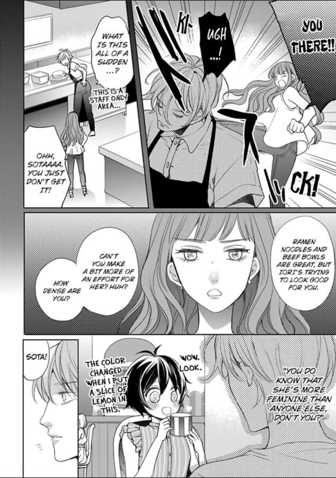 Chippai Kanojo to Bijin Kareshi Chapter 16 page 18 - 