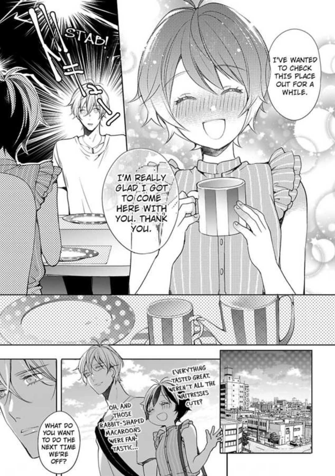 Chippai Kanojo to Bijin Kareshi Chapter 16 page 19 - 