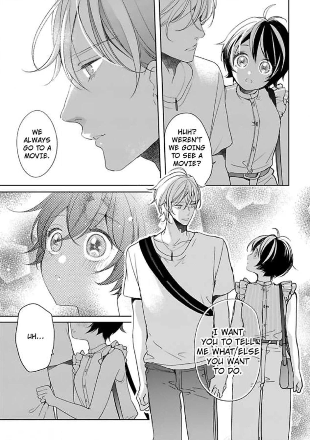 Chippai Kanojo to Bijin Kareshi Chapter 16 page 20 - 
