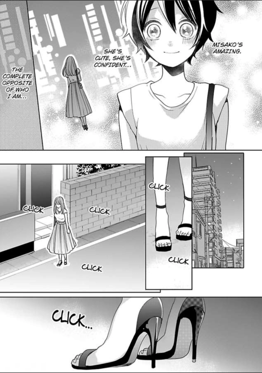 Chippai Kanojo to Bijin Kareshi Chapter 16 page 3 - 