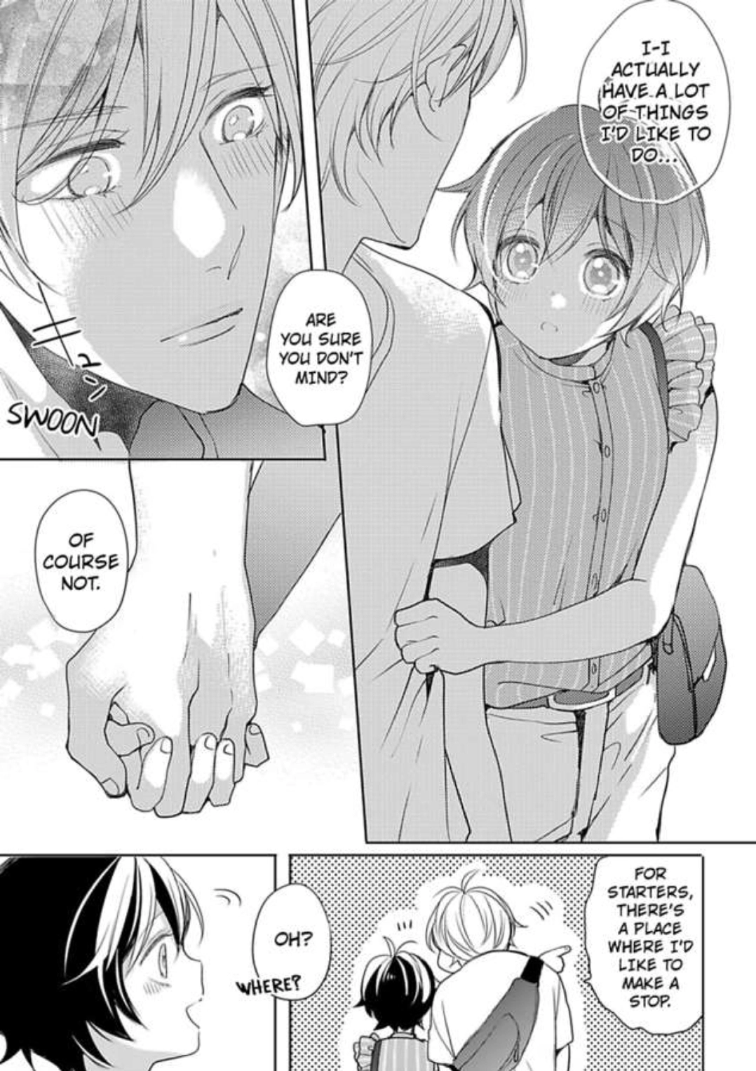 Chippai Kanojo to Bijin Kareshi Chapter 16 page 21 - 
