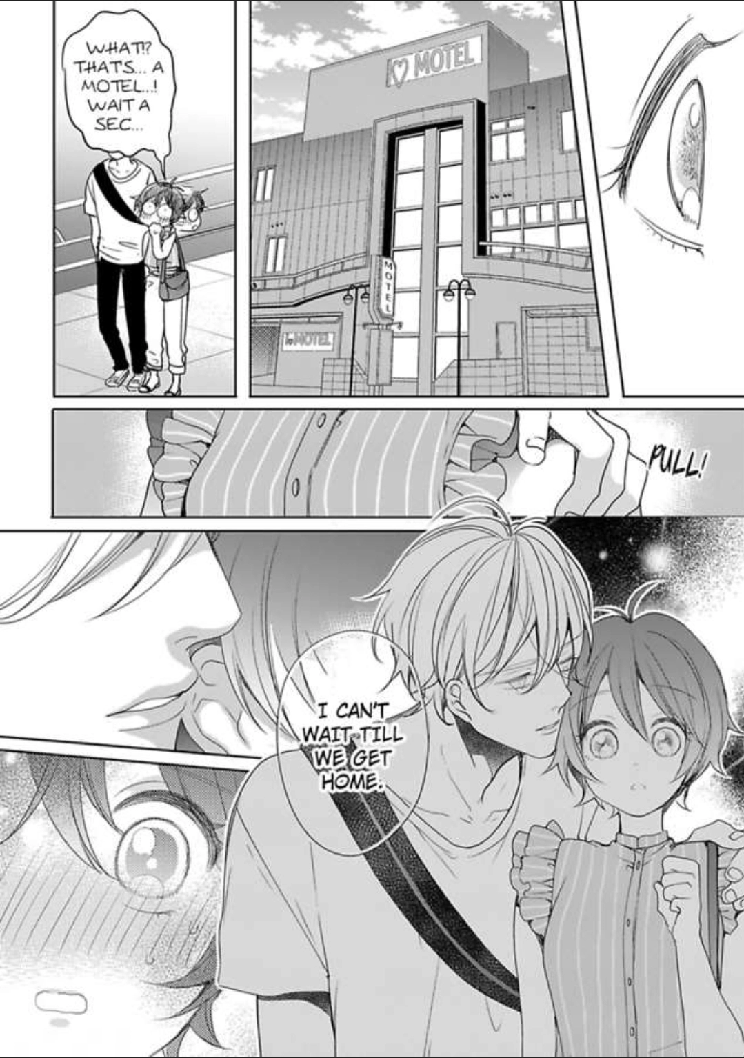 Chippai Kanojo to Bijin Kareshi Chapter 16 page 22 - 