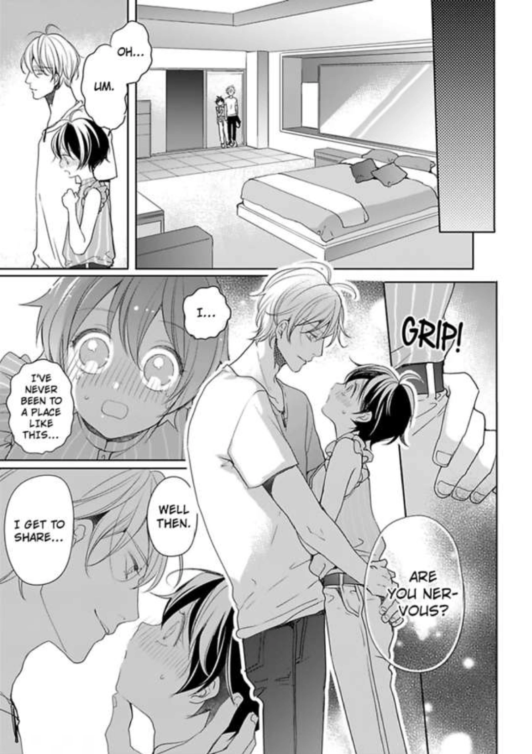 Chippai Kanojo to Bijin Kareshi Chapter 16 page 23 - 