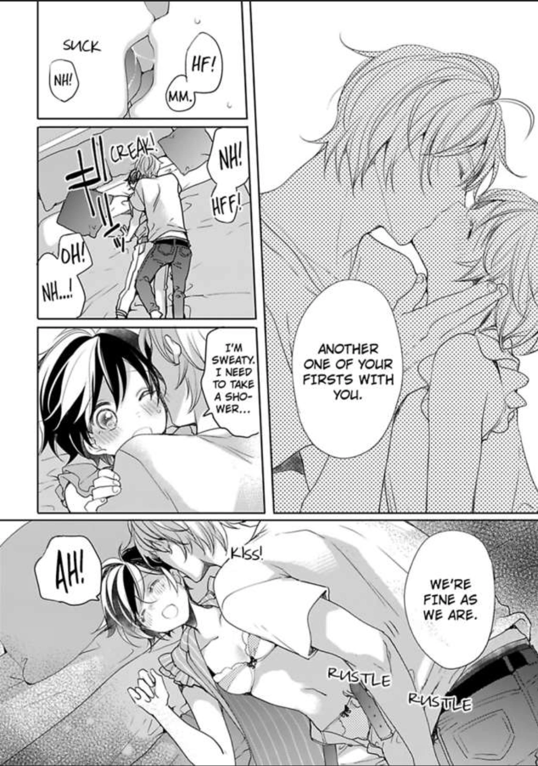 Chippai Kanojo to Bijin Kareshi Chapter 16 page 24 - 