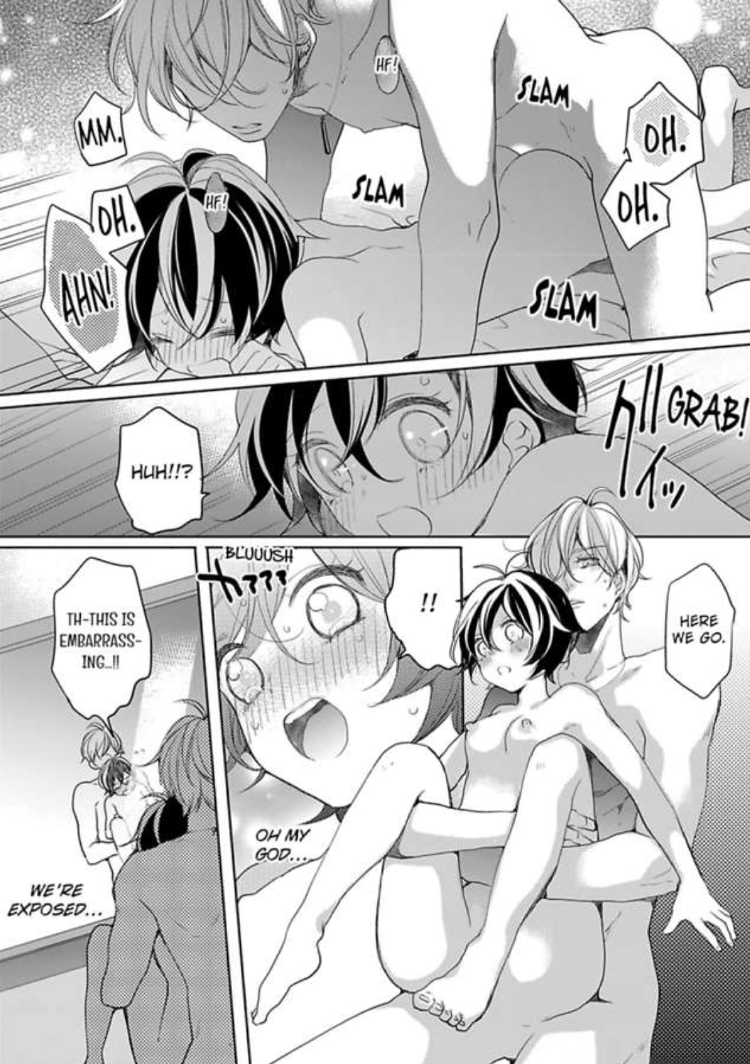Chippai Kanojo to Bijin Kareshi Chapter 16 page 27 - 