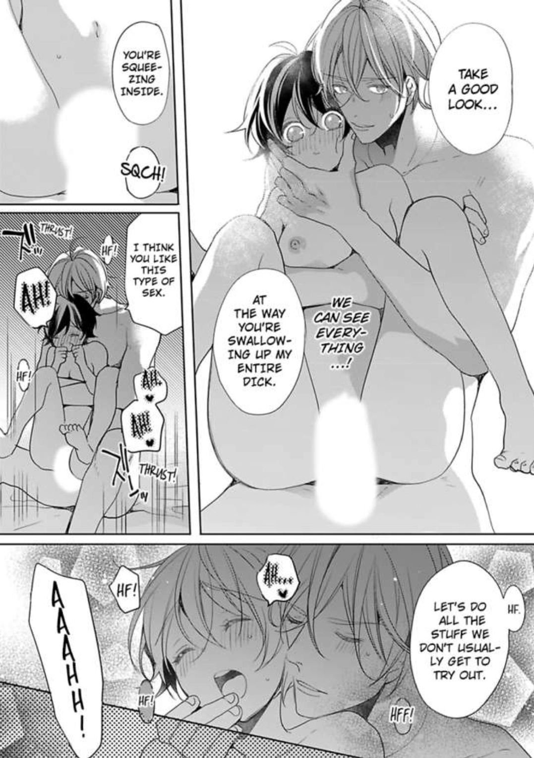 Chippai Kanojo to Bijin Kareshi Chapter 16 page 28 - 
