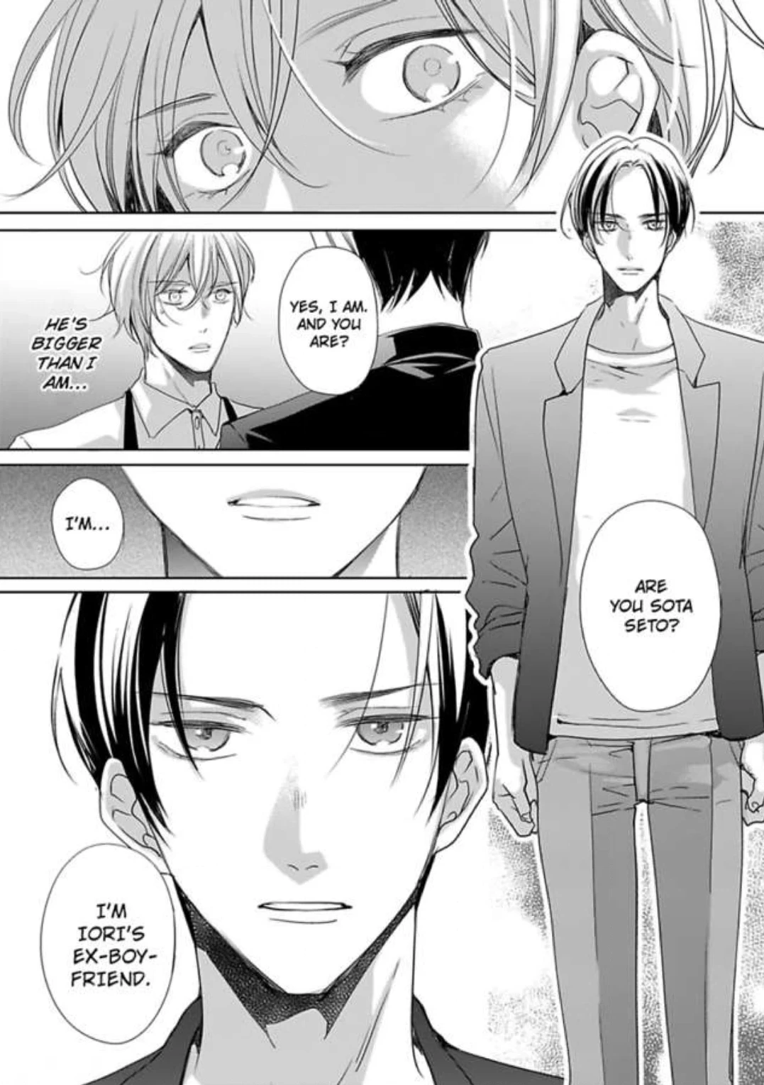 Chippai Kanojo to Bijin Kareshi Chapter 16 page 30 - 