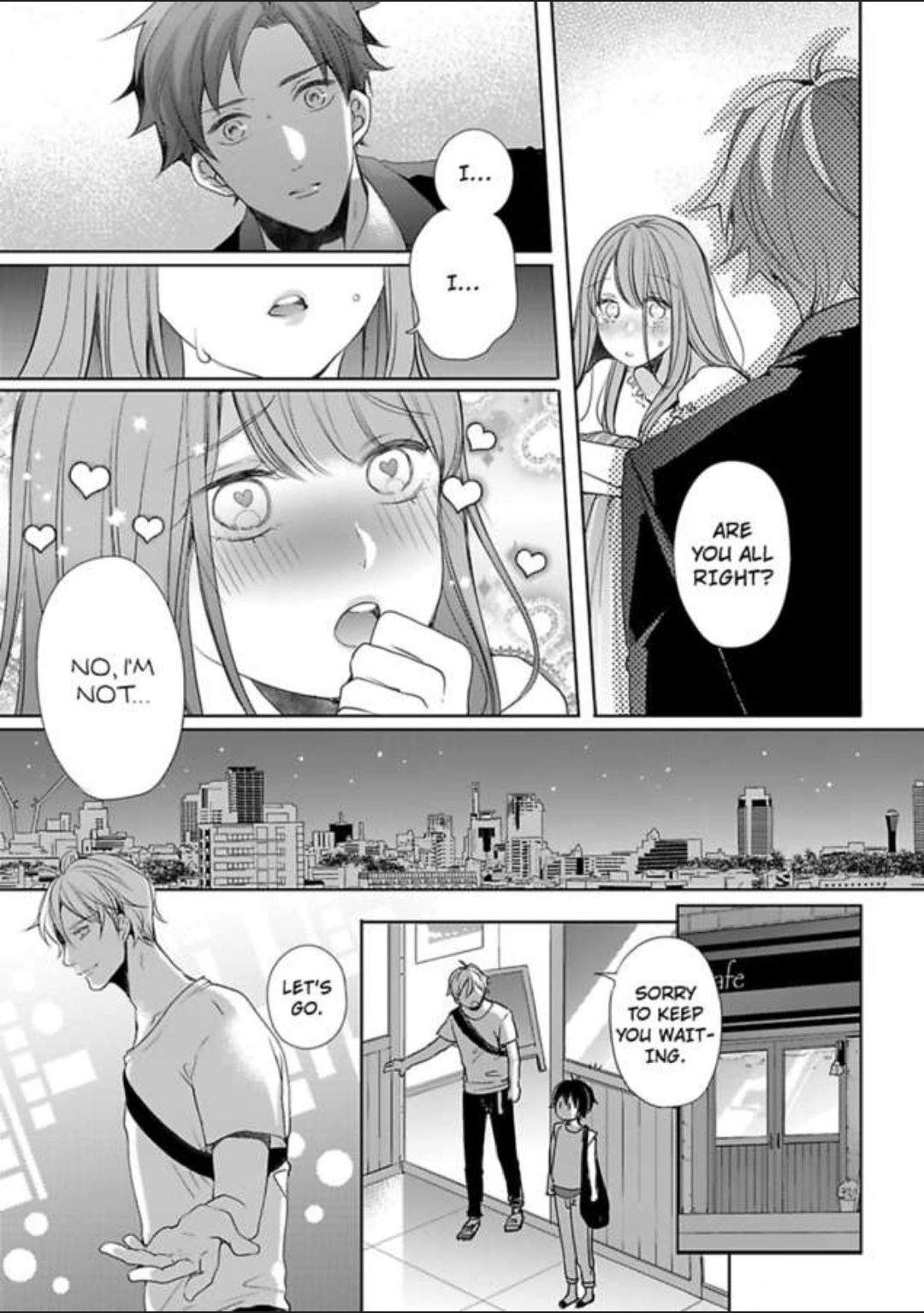 Chippai Kanojo to Bijin Kareshi Chapter 16 page 5 - 
