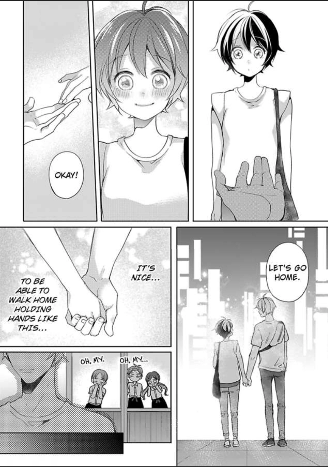 Chippai Kanojo to Bijin Kareshi Chapter 16 page 6 - 