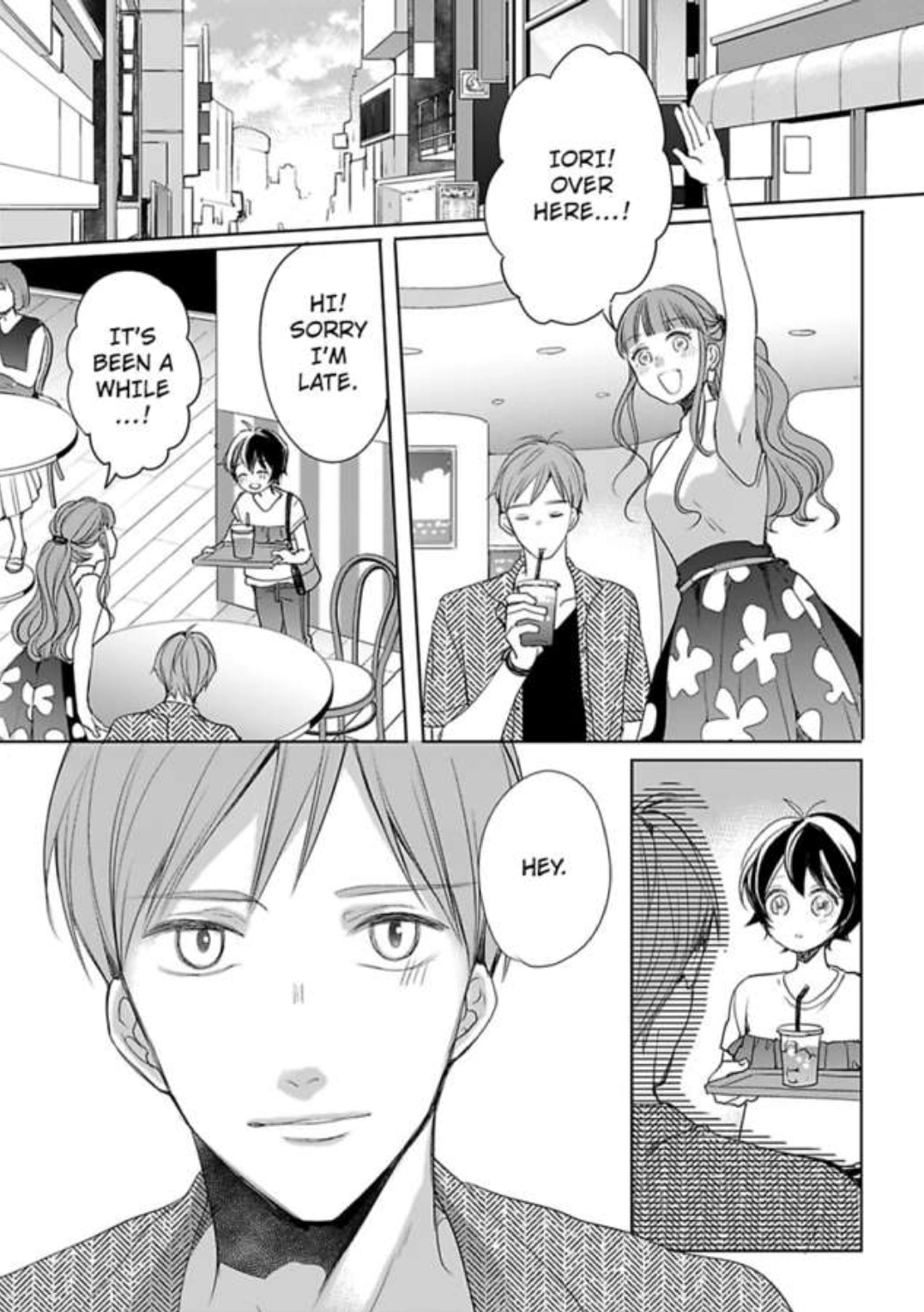 Chippai Kanojo to Bijin Kareshi Chapter 16 page 7 - 
