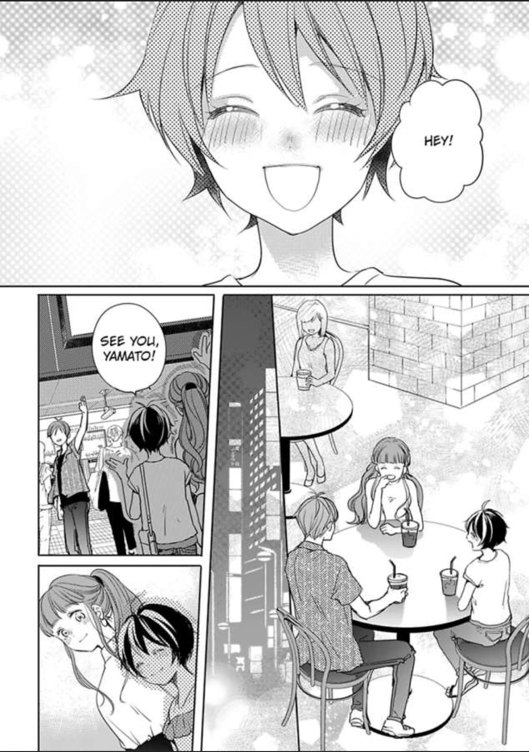Chippai Kanojo to Bijin Kareshi Chapter 16 page 8 - 