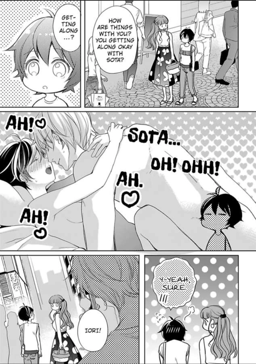 Chippai Kanojo to Bijin Kareshi Chapter 16 page 9 - 