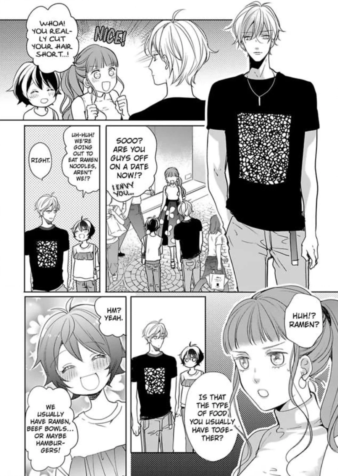 Chippai Kanojo to Bijin Kareshi Chapter 16 page 10 - 