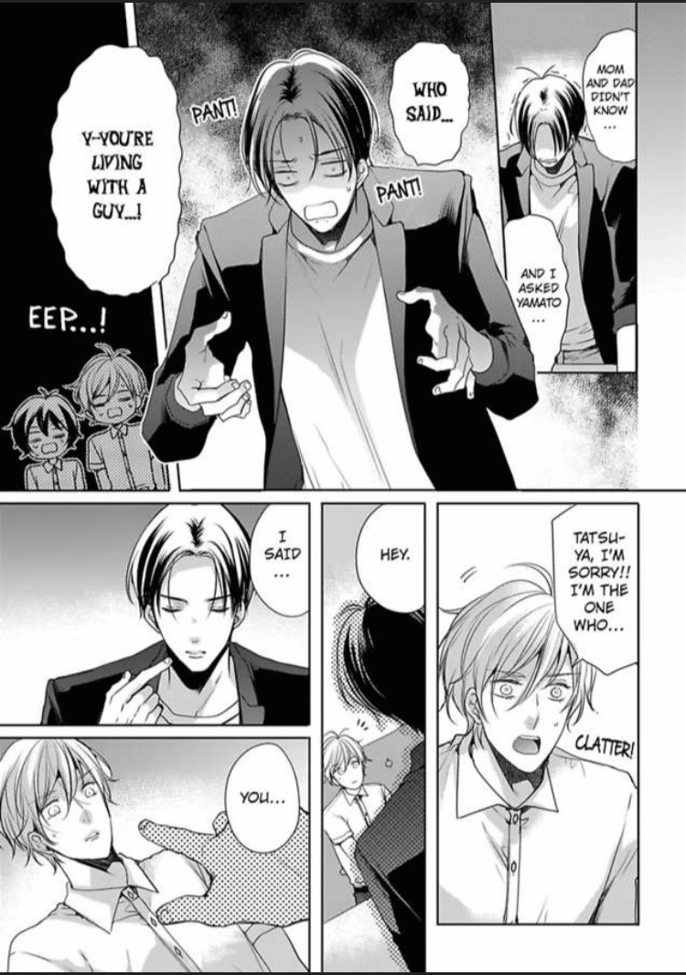 Chippai Kanojo to Bijin Kareshi Chapter 17 page 11 - 