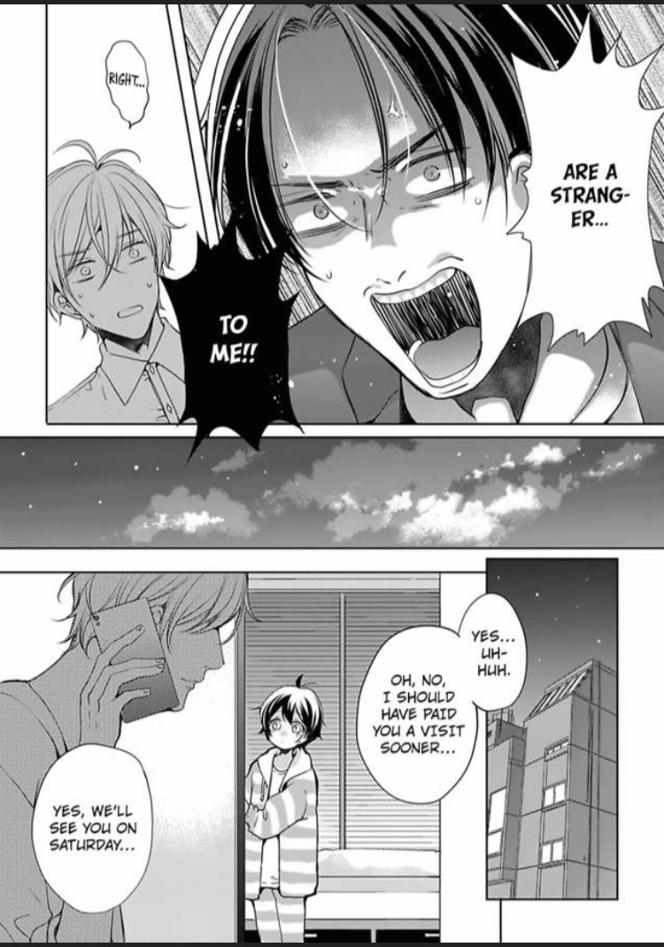 Chippai Kanojo to Bijin Kareshi Chapter 17 page 12 - 