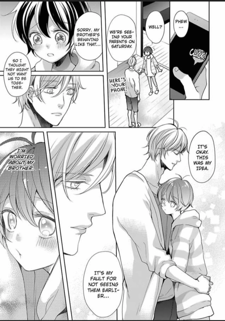 Chippai Kanojo to Bijin Kareshi Chapter 17 page 13 - 