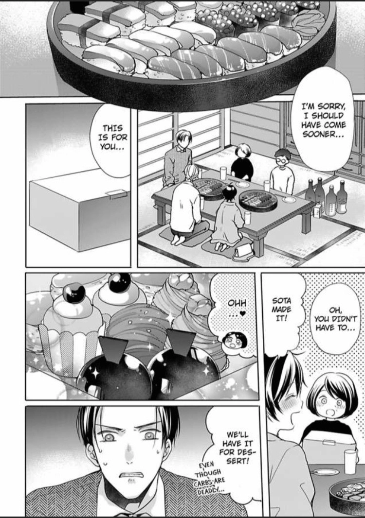 Chippai Kanojo to Bijin Kareshi Chapter 17 page 16 - 