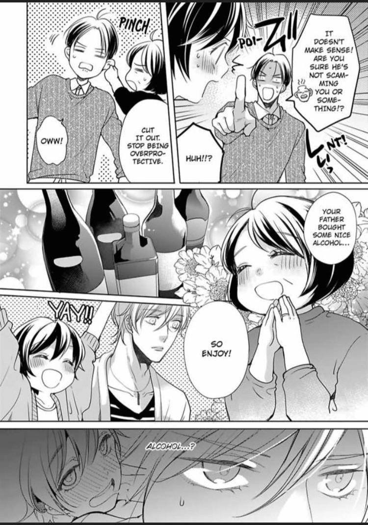 Chippai Kanojo to Bijin Kareshi Chapter 17 page 18 - 