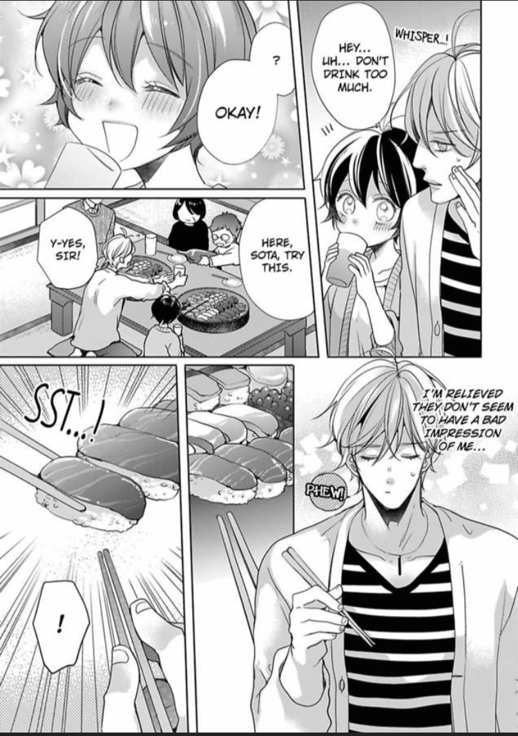Chippai Kanojo to Bijin Kareshi Chapter 17 page 19 - 