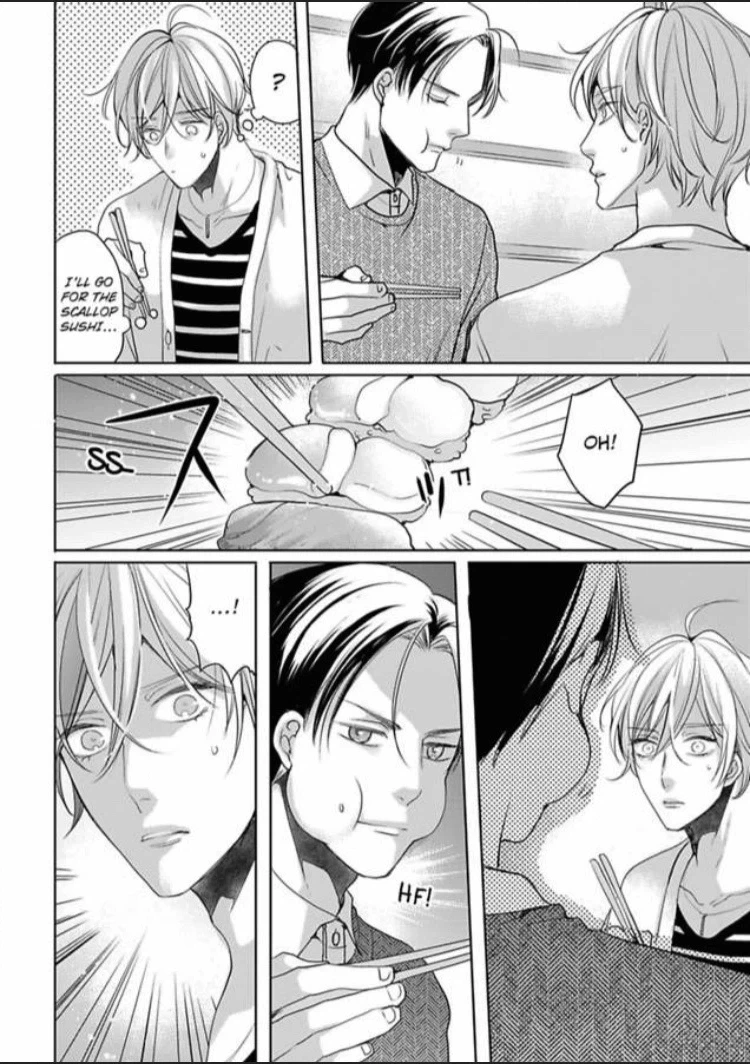 Chippai Kanojo to Bijin Kareshi Chapter 17 page 20 - 