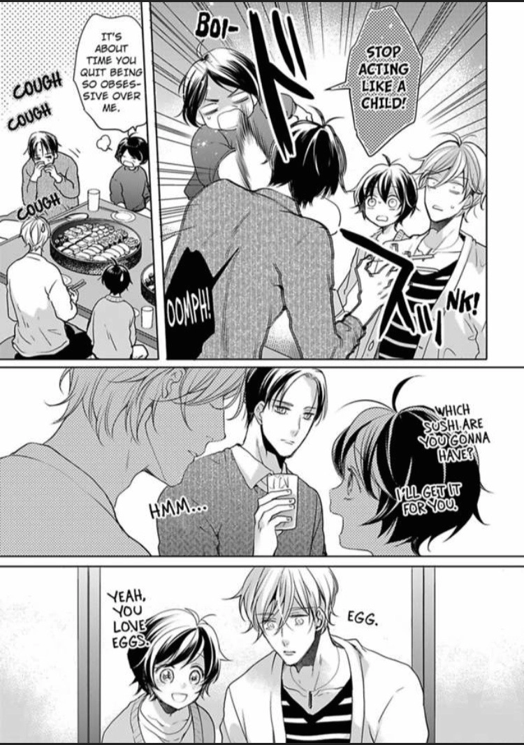 Chippai Kanojo to Bijin Kareshi Chapter 17 page 21 - 