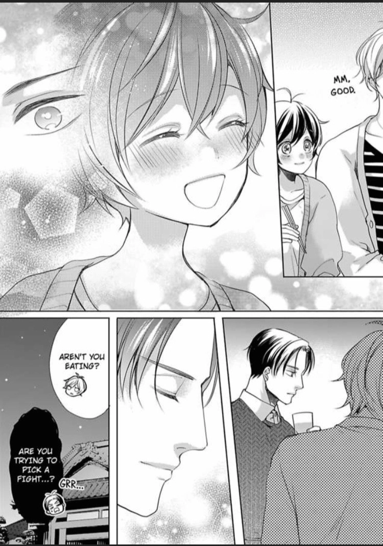 Chippai Kanojo to Bijin Kareshi Chapter 17 page 22 - 