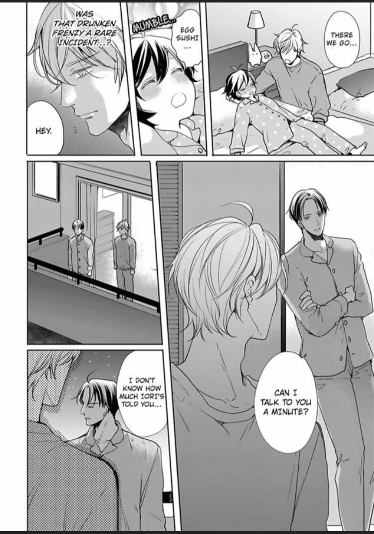 Chippai Kanojo to Bijin Kareshi Chapter 17 page 24 - 
