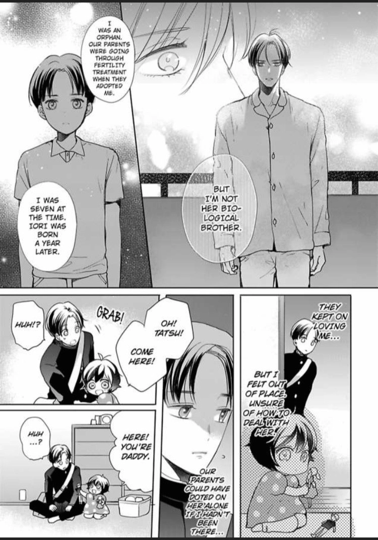 Chippai Kanojo to Bijin Kareshi Chapter 17 page 25 - 