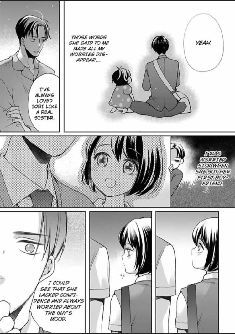 Chippai Kanojo to Bijin Kareshi Chapter 17 page 27 - 