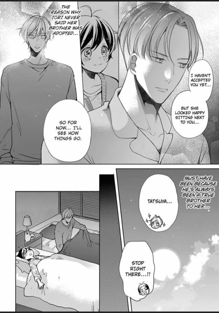 Chippai Kanojo to Bijin Kareshi Chapter 17 page 28 - 