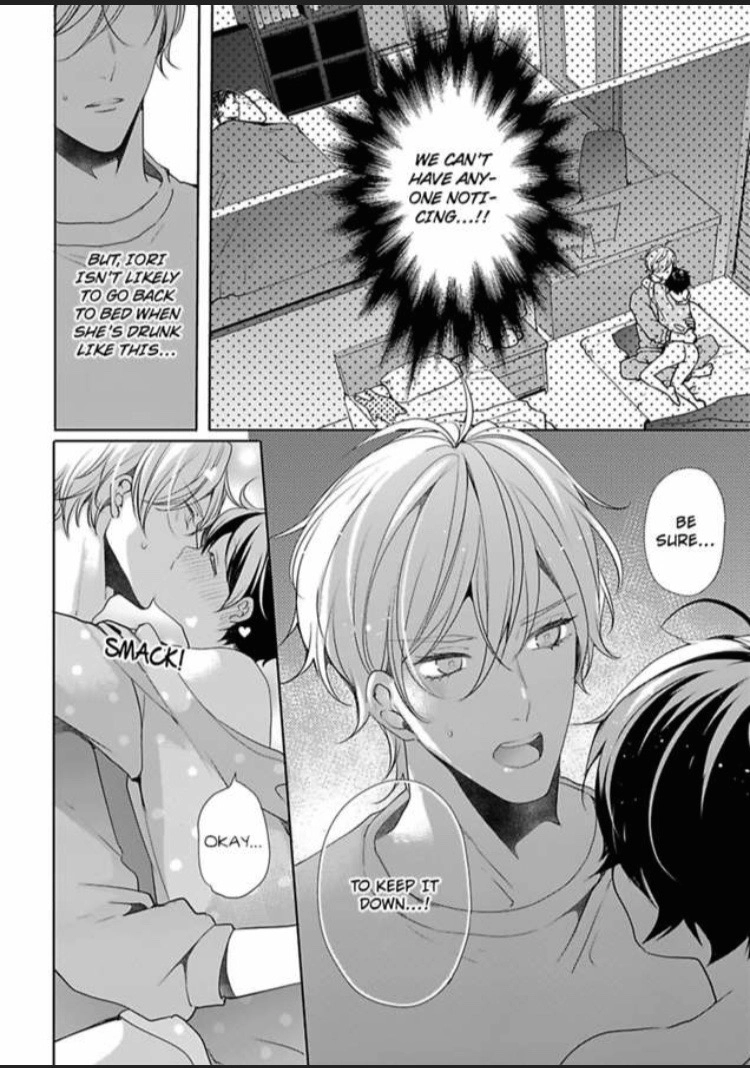 Chippai Kanojo to Bijin Kareshi Chapter 17 page 32 - 