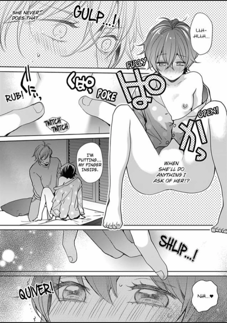 Chippai Kanojo to Bijin Kareshi Chapter 17 page 34 - 