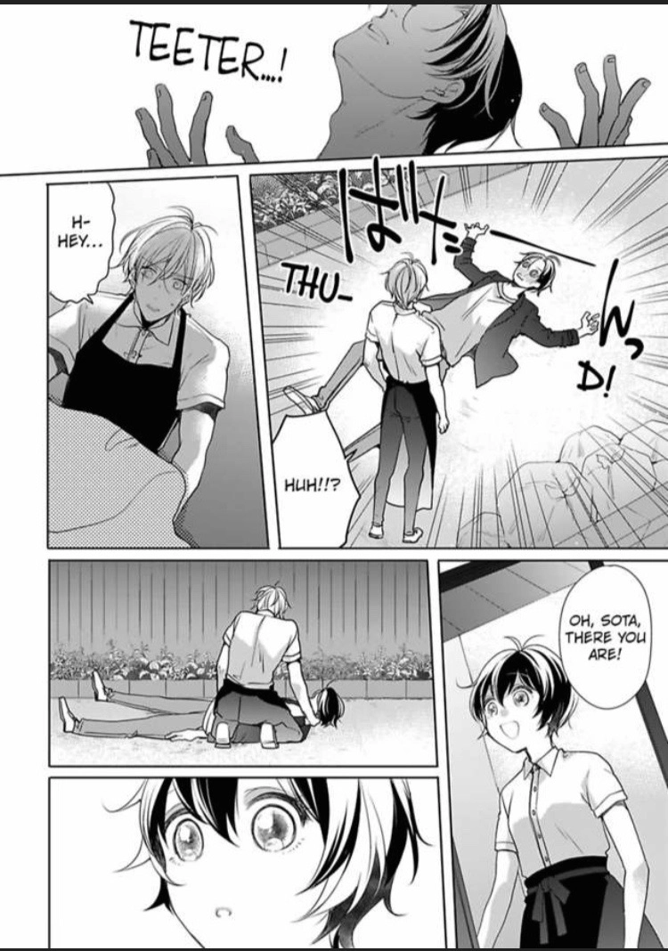 Chippai Kanojo to Bijin Kareshi Chapter 17 page 6 - 