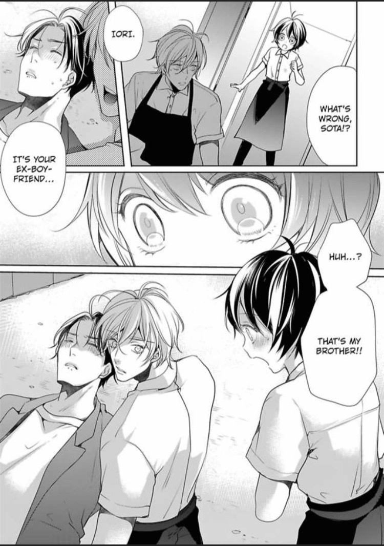 Chippai Kanojo to Bijin Kareshi Chapter 17 page 7 - 