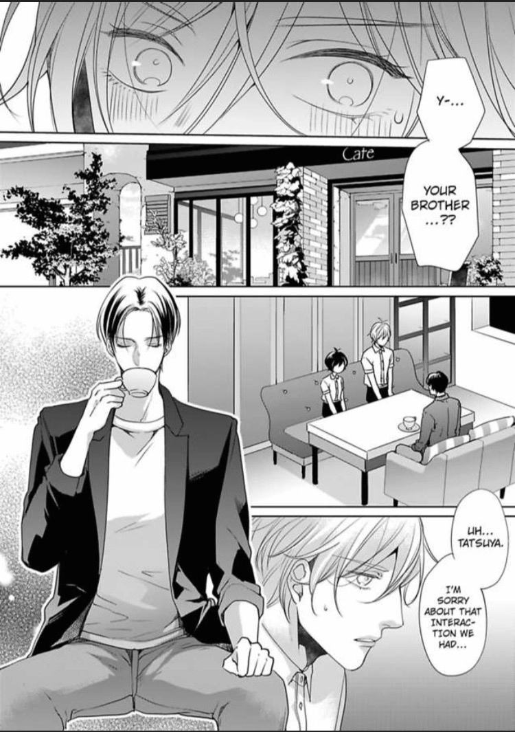 Chippai Kanojo to Bijin Kareshi Chapter 17 page 8 - 