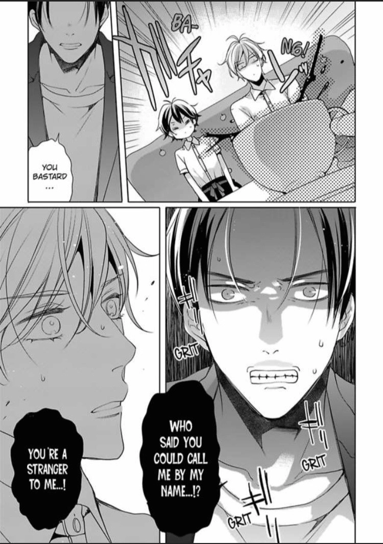 Chippai Kanojo to Bijin Kareshi Chapter 17 page 9 - 