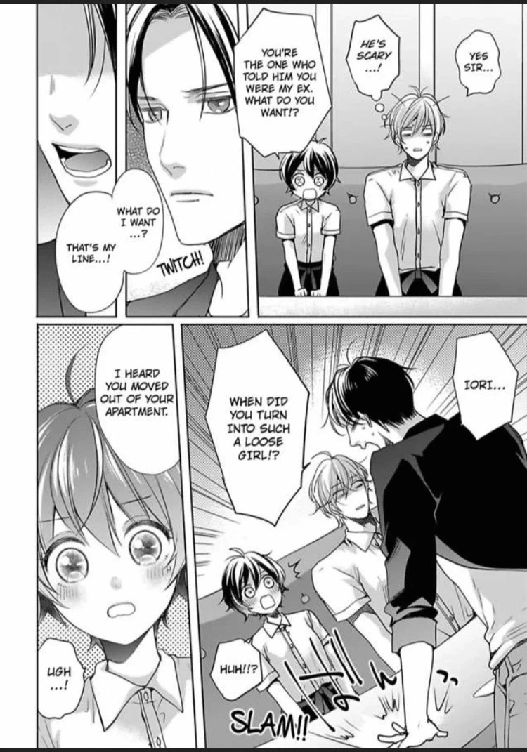 Chippai Kanojo to Bijin Kareshi Chapter 17 page 10 - 