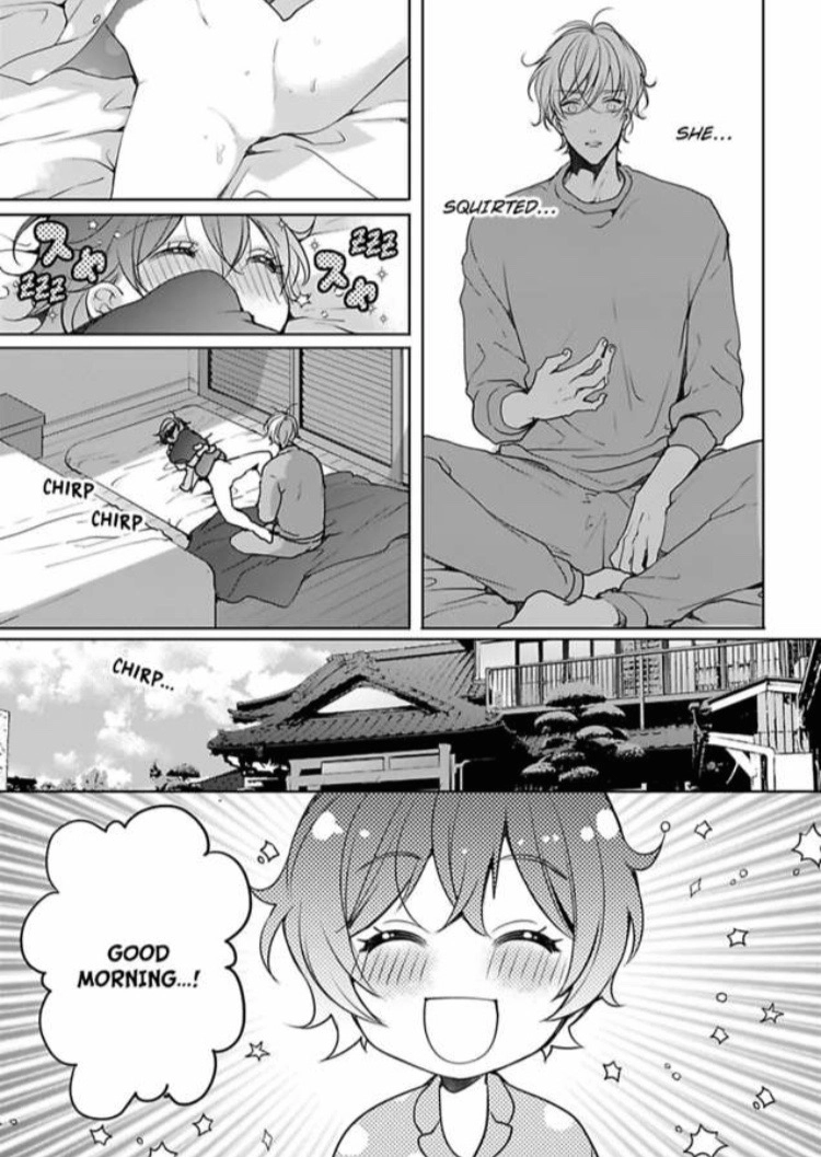 Chippai Kanojo to Bijin Kareshi Chapter 18 page 11 - 