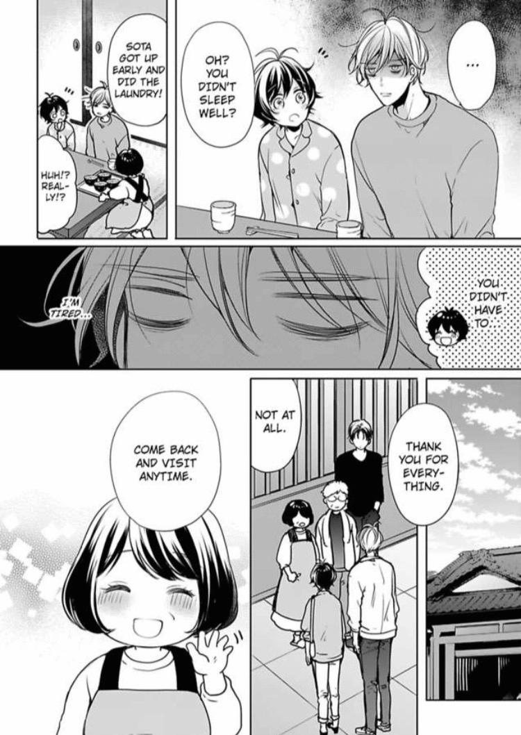 Chippai Kanojo to Bijin Kareshi Chapter 18 page 12 - 