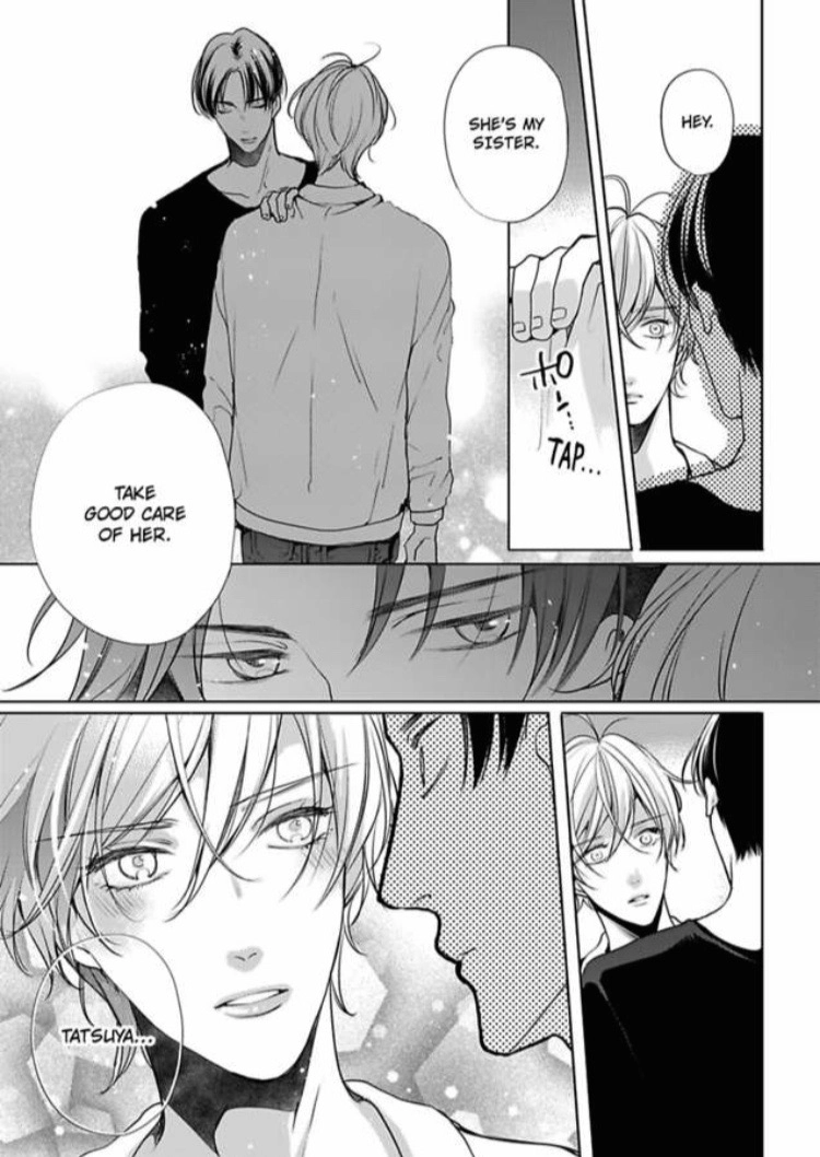 Chippai Kanojo to Bijin Kareshi Chapter 18 page 13 - 