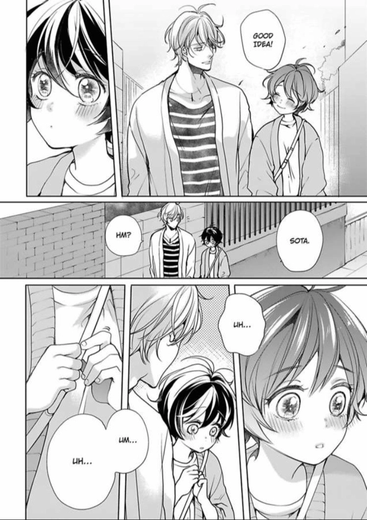Chippai Kanojo to Bijin Kareshi Chapter 18 page 16 - 